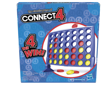 Connect 4 Classic Grid Strategy Game – Just $5.00! Walmart Black Friday!