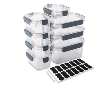 Thyme & Table 18 Piece Food Storage Container Set – Just $15.00! Walmart Black Friday!