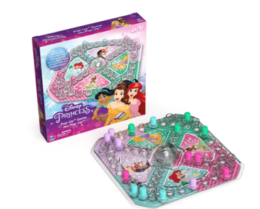 Spin Master Games, Disney Princess Pop Up Board Game – Just $5.00! Walmart Black Friday!