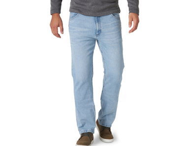 Wrangler Men’s and Big Men’s Regular Fit Jeans with Flex – Just $13.00! Walmart Black Friday – EARLY ACCESS for WM+ MEMBERS!