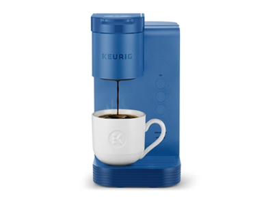 Keurig K-Express Essentials Pacific Blue Single-Serve K-Cup Pod Coffee Maker – Just $29.88! Walmart Black Friday – EARLY ACCESS for WM+ MEMBERS!