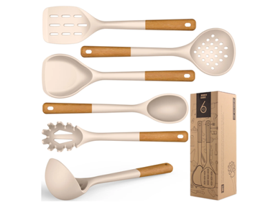 Large Silicone Cooking Utensils – Just $15.99! Walmart Black Friday!