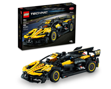 LEGO Technic Bugatti Bolide Race Car Model Building Set 42151 – Just $25.00! Walmart Black Friday!