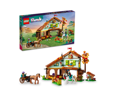 LEGO Friends Autumn’s Horse Stable Building Set, 41745 – Just $30.00! Walmart Black Friday – EARLY ACCESS for WM+ MEMBERS!