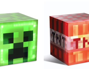 Minecraft Green Creeper or Red TNT Square Mini Fridge – Just $18.78!