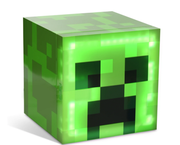 Minecraft Green Creeper 9 Can Mini Fridge – Just $18.78! Walmart Black Friday!