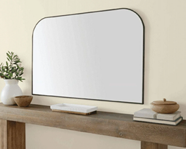 Mainstays 36″x24″ Mantel Wall Mirror – Just $20.00! Walmart Black Friday!