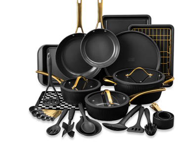 Thyme & Table 32-Piece Non-Stick Cookware & Bakeware Set – Just $87.00! Walmart Black Friday!