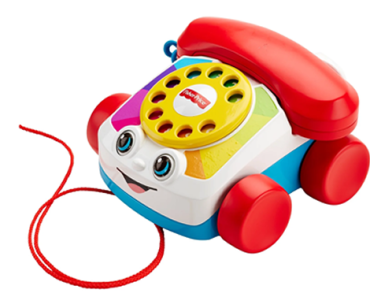 Fisher-Price Chatter Telephone Pull Toy – Just $5.00! Walmart Black Friday!