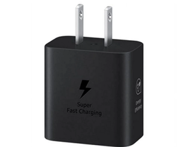 Samsung 25W Super Fast Charging Wall Charger USB-C – Just $11.00! Walmart Black Friday!