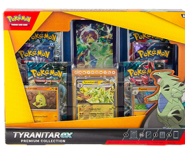 Pokemon Trading Card Games Tyranitar Ex Premium Collection – Just $20.00! Walmart Black Friday!