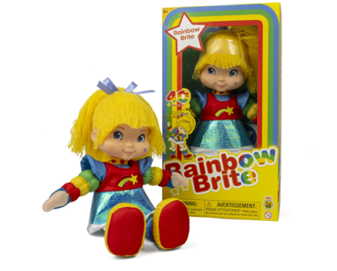 Rainbow Brite 12″ Threaded Hair Plush Doll – Just $14.00!