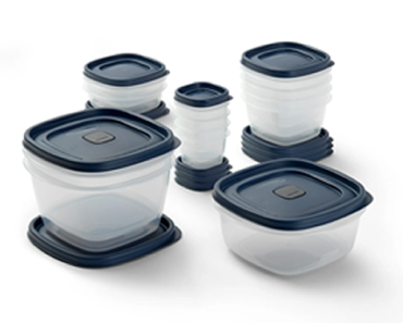 Rubbermaid Easy Find Lids Food Storage Containers with Vented Lids – Just $8.00! Walmart Black Friday!