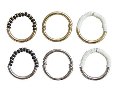 Time and Tru 6 Piece Stretchy Ring Set – Just $1.00!