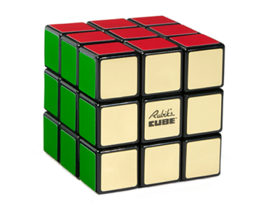 Rubik’s Cube, Retro 50th Anniversary Edition 3×3 Color-Matching Puzzle – Just $5.00! Walmart Black Friday!