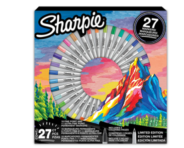 Sharpie Permanent Markers, Assorted Colors, 27 Count – Just $10.00! Walmart Black Friday!