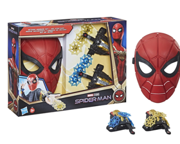 Marvel Spider-Man Action Armor Set – Just $10.00! Walmart Black Friday – EARLY ACCESS for WM+ MEMBERS!