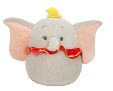 Squishmallows Official Plush 8 inch Disney Dumbo – Just $5.00! Walmart Black Friday!