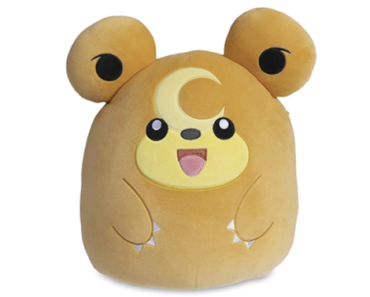 Squishmallows Pokemon 10 inch Teddiursa Plush – Just $9.97!