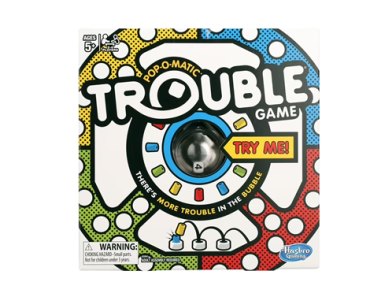 Pop-O-Matic Trouble Kids Board Game – Just $5.00! Walmart Black Friday!