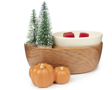 Better Homes & Gardens Full Season Wide Fragrance Wax Warmer – Just $19.88!