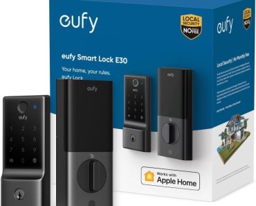 eufy Smart Lock E30 Fingerprint Keyless Entry Door Lock – Only $99.99!