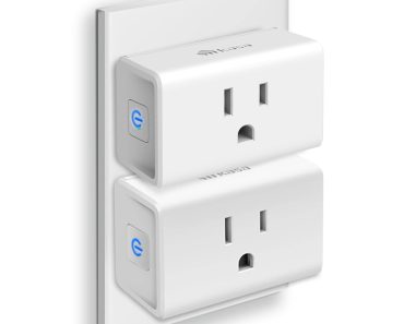 Kasa Smart Plug Ultra Mini (2 Pack) – Only $10.99!