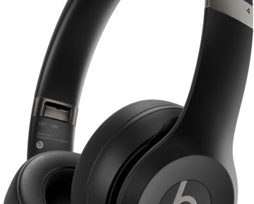 Beats Solo 4 Wireless Bluetooth On-Ear Headphones – Only $99.99!