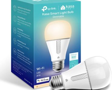 Kasa Smart Light Bulb – Only $6.99!