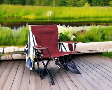 GCI Outdoor Rocker Camping Chair – Only $48! Cyber Monday Deal!