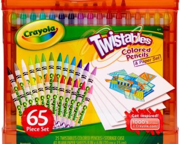 Crayola Twistables Colored Pencils Set – Only $12.97!