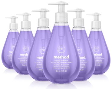 Method Gel Hand Wash, French Lavender (Pack of 6) – Only $14.94!