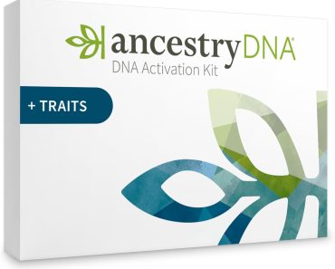 AncestryDNA + Traits Genetic Test Kit – Only $39! Cyber Monday Deal!