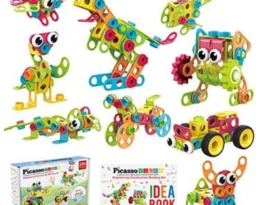 PicassoTiles STEM Learning Toys 250 Piece Building Block Set – Only $22.20! Cyber Monday Deal!