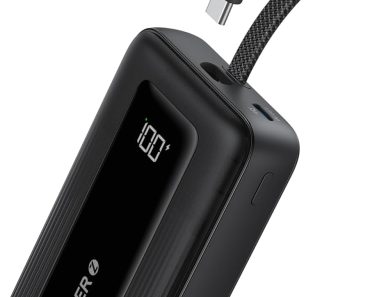 Anker Zolo Portable Charger – Only $15.59!