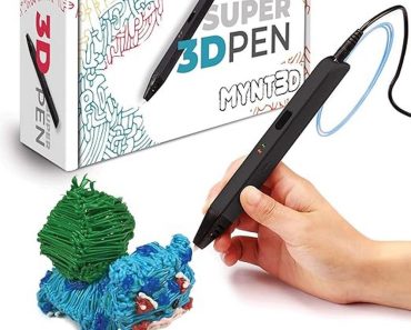 MYNT3D Super 3D Pen – Only $27.99! Cyber Monday Deal!