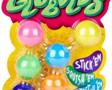 Crayola Globbles Fidget Toy (6 Count) – Only $7.49! Fun Stocking Stuffer!