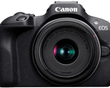 Canon EOS R100 4K Video Mirrorless Camera – Only $349.99! Black Friday Doorbuster!