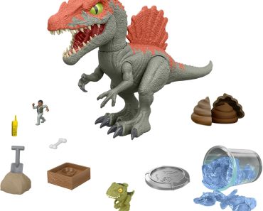 Mattel Jurassic World Crushivores Mini Dinosaur Figure – Only $25.99!