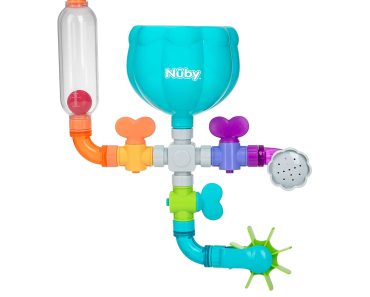 Nuby Wacky Waterworks Pipes Bath Toy – Only $9.97!