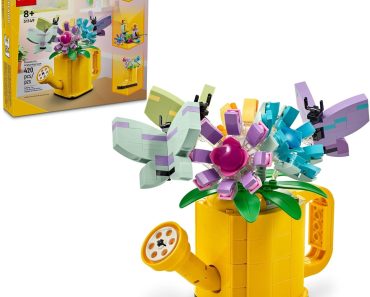 LEGO Creator 3 in 1 Flowers in Watering Can Building Toy – Only $23.95!