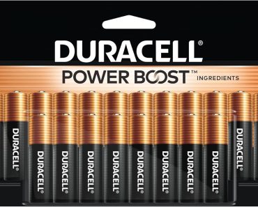 Duracell Coppertop AA Batteries, 20 Count – Only $9.71! Arrives By Christmas!