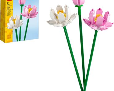 LEGO Lotus Flower Building Set – Only $9.59!