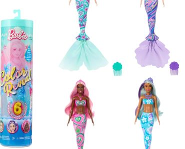 Barbie Color Reveal Doll & Accessories – Only $7.24!