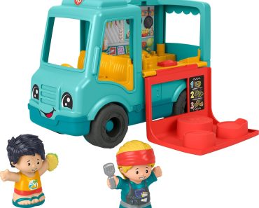 Fisher-Price Little People Musical Toddler Toy Serve It Up Food Truck – Only $8.99! Arrives By Christmas!