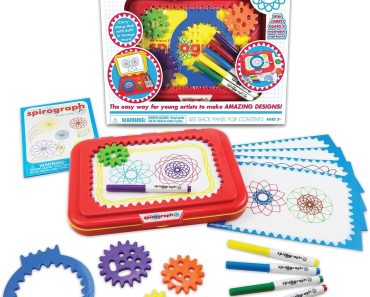 Spirograph Jr. Jumbo Sized Gears Classic Retro Toy – Only $9.99! Black Friday Deal!