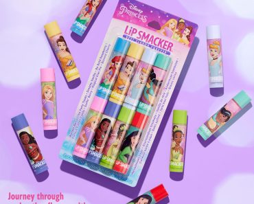 Lip Smacker Disney Princess Flavored Lip Balm Party Pack (8 Count) – Only $6.49!