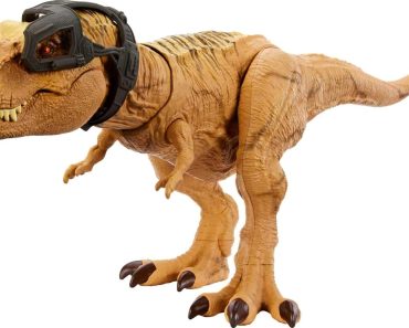 Mattel Jurassic World Track ‘n Attack Dinosaur Action Figure – Only $16.49!