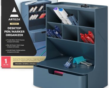 ARTEZA Desktop Pen and Marker Organizer – Only $11.60!