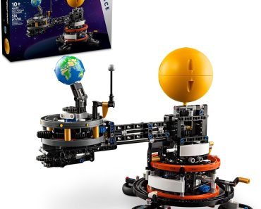 LEGO Technic Planet Earth and Moon in Orbit Building Set – Only $59.95!